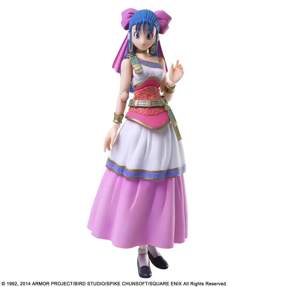 Dragon Quest V The Hand of the Heavenly Bride Bring Arts Actionfigur Nera 14 cm termékfotó