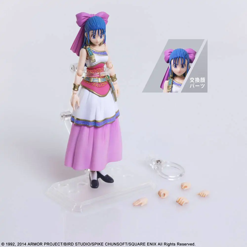 Dragon Quest V The Hand of the Heavenly Bride Bring Arts Actionfigur Nera Square Eniix Limited 14 cm termékfotó