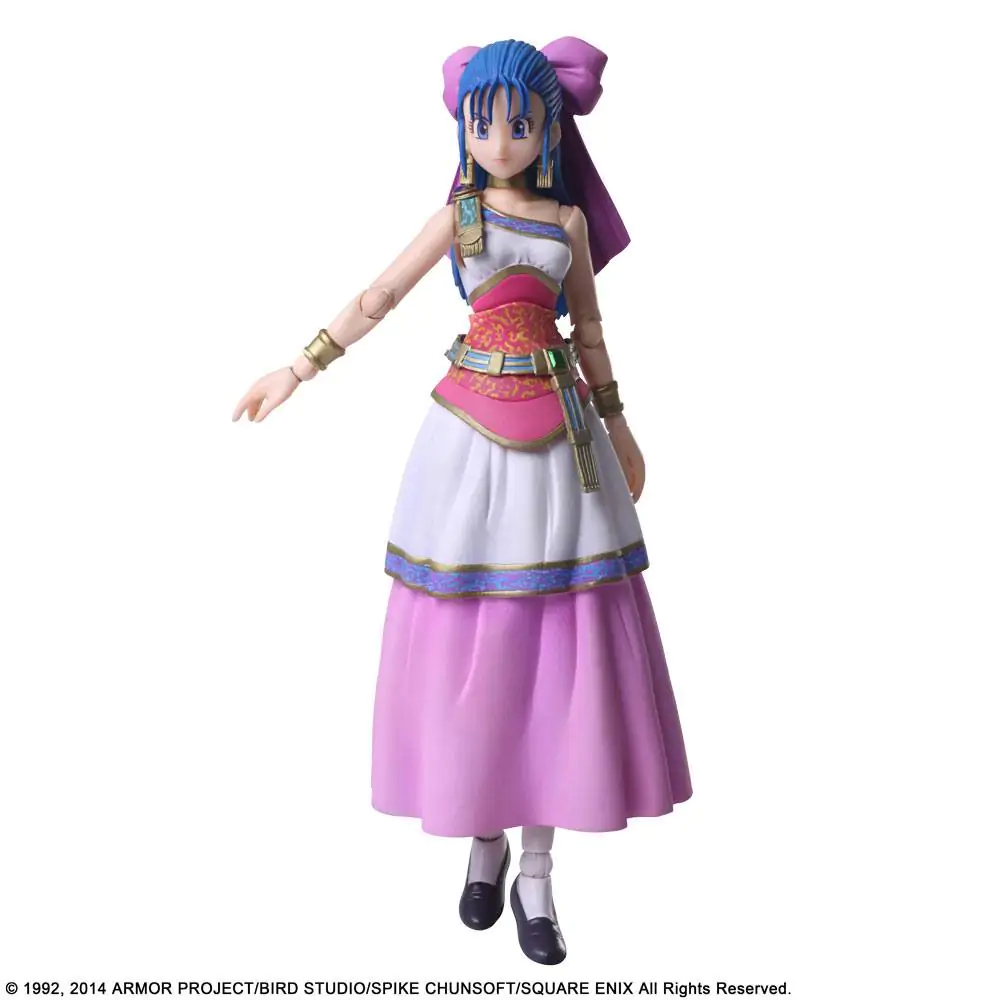 Dragon Quest V The Hand of the Heavenly Bride Bring Arts Actionfigur Nera Square Eniix Limited 14 cm termékfotó