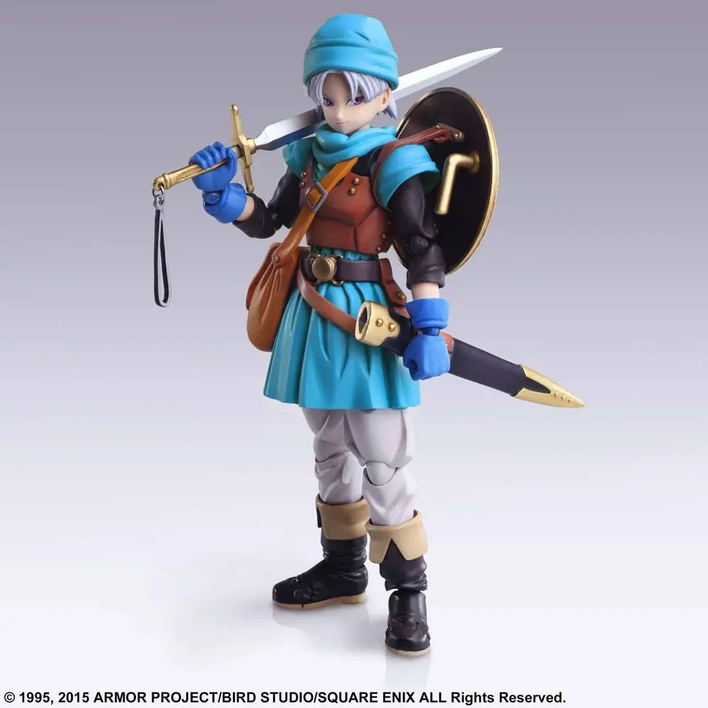 Dragon Quest VI Realms of Revelation Bring Arts Actionfigur Terry 13 cm termékfotó