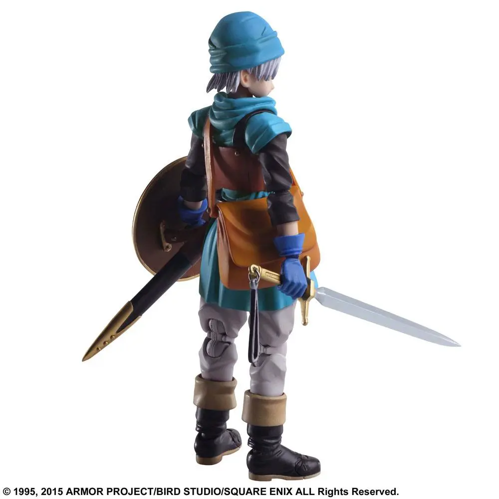 Dragon Quest VI Realms of Revelation Bring Arts Actionfigur Terry 13 cm termékfotó