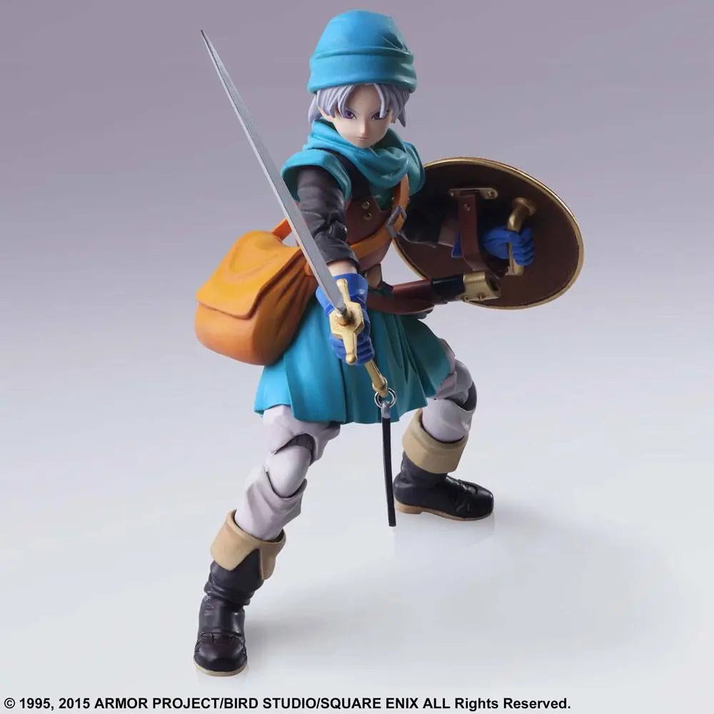 Dragon Quest VI Realms of Revelation Bring Arts Actionfigur Terry 13 cm termékfotó