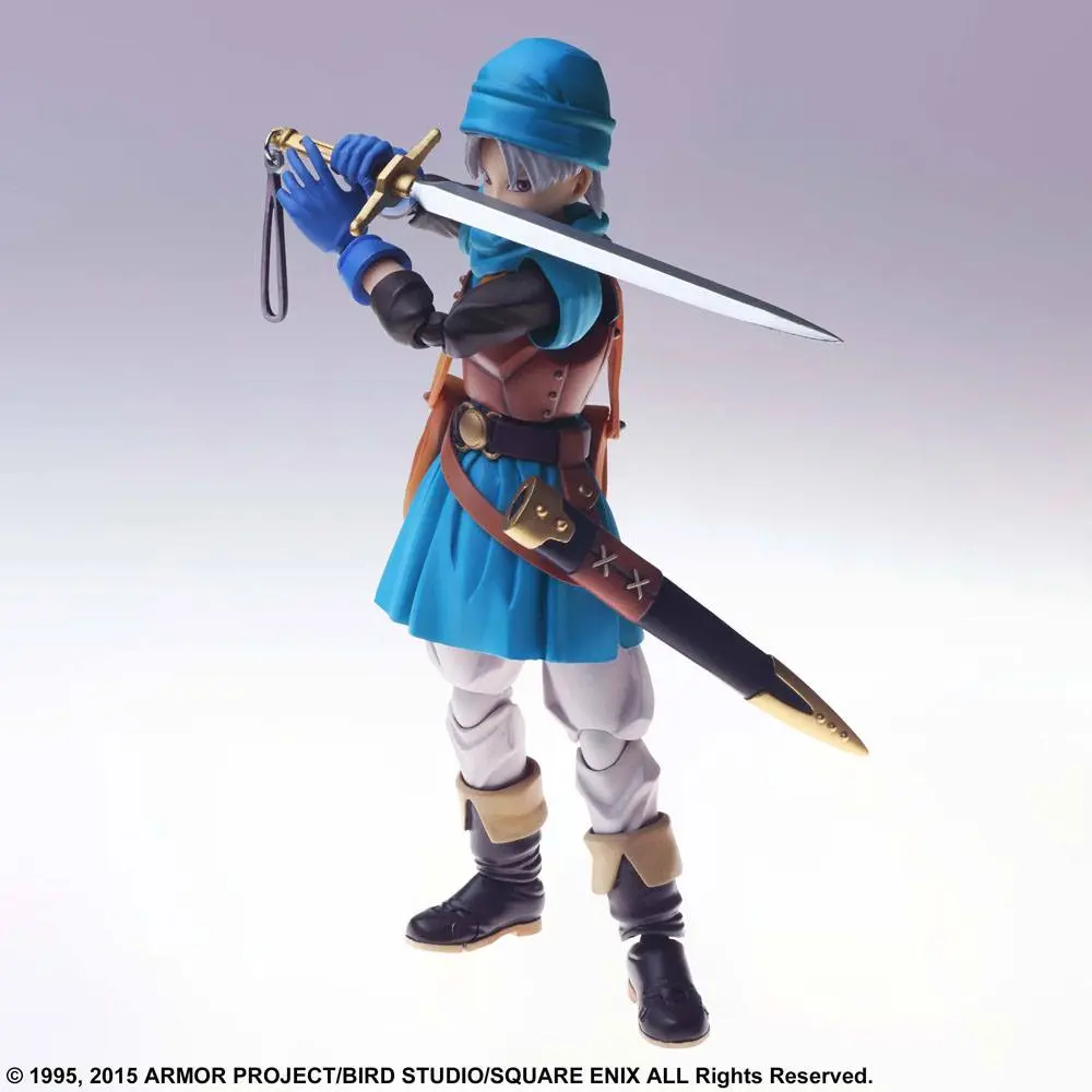 Dragon Quest VI Realms of Revelation Bring Arts Actionfigur Terry 13 cm termékfotó