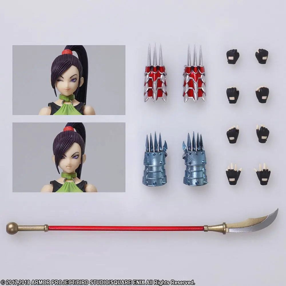 Dragon Quest XI Echoes of an Elusive Age Bring Arts Actionfigur Jade 15 cm Produktfoto