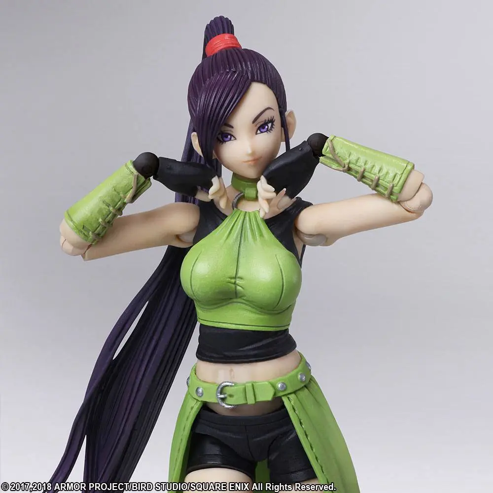 Dragon Quest XI Echoes of an Elusive Age Bring Arts Actionfigur Jade 15 cm Produktfoto