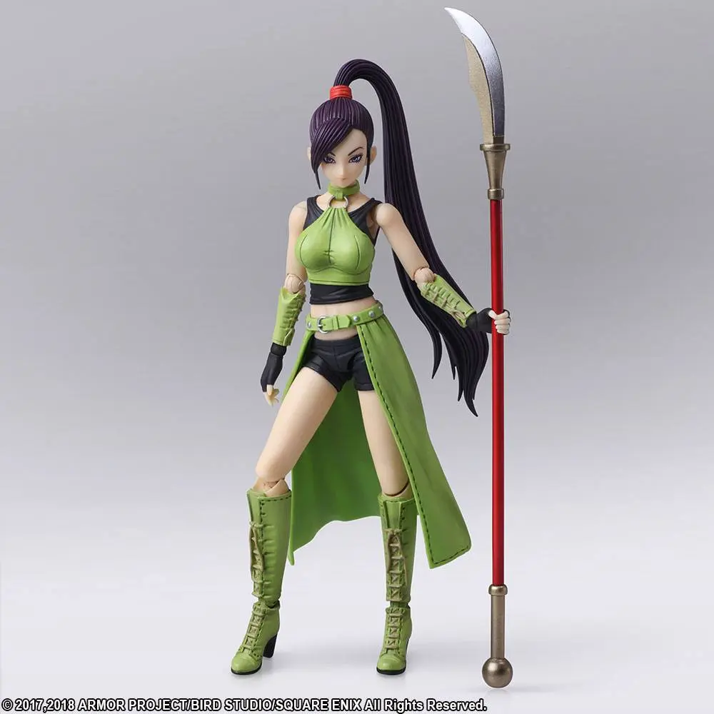 Dragon Quest XI Echoes of an Elusive Age Bring Arts Actionfigur Jade 15 cm Produktfoto