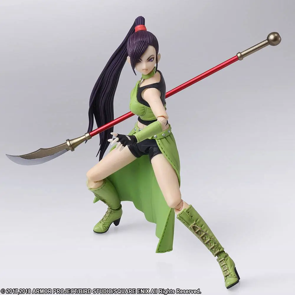 Dragon Quest XI Echoes of an Elusive Age Bring Arts Actionfigur Jade 15 cm Produktfoto