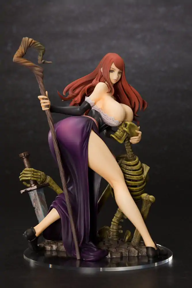 Dragon's Crown PVC Statue 1/7 Sorceress 22 cm Produktfoto