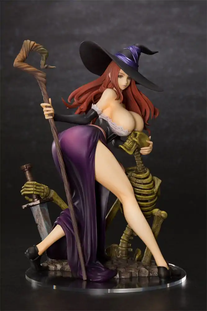 Dragon's Crown PVC Statue 1/7 Sorceress 22 cm Produktfoto