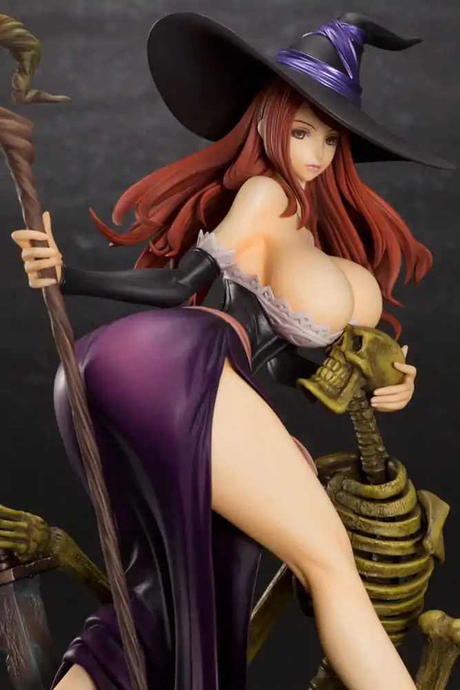 Dragon's Crown PVC Statue 1/7 Sorceress 22 cm Produktfoto
