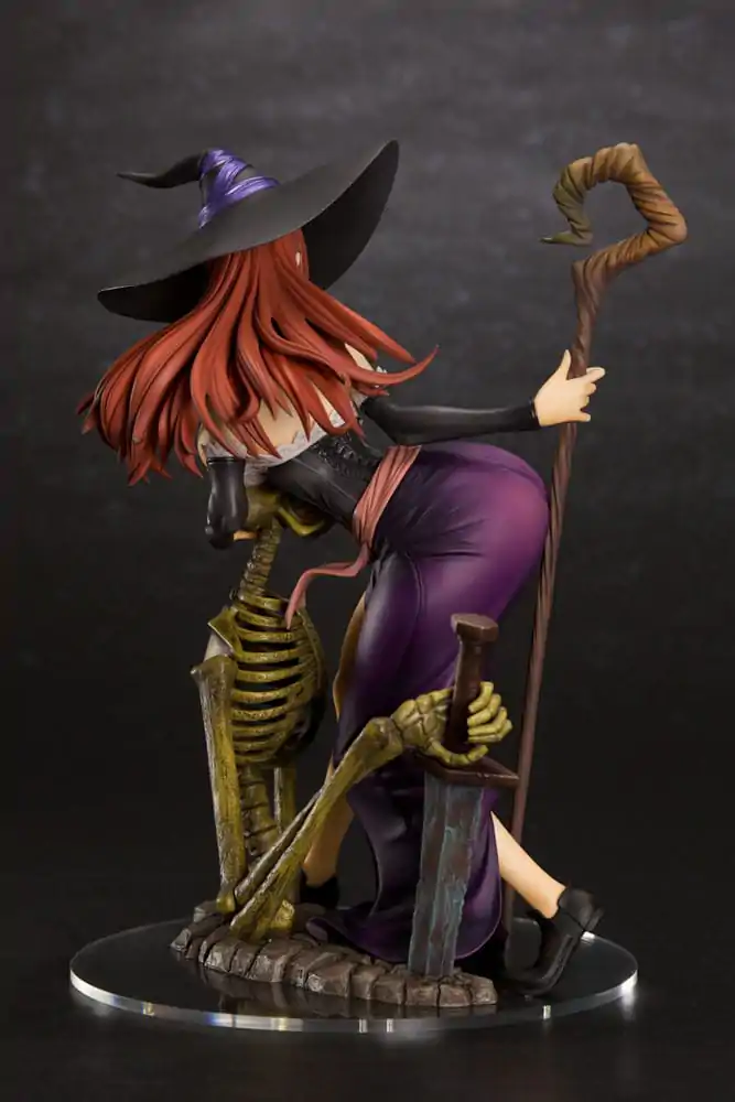 Dragon's Crown PVC Statue 1/7 Sorceress 22 cm Produktfoto