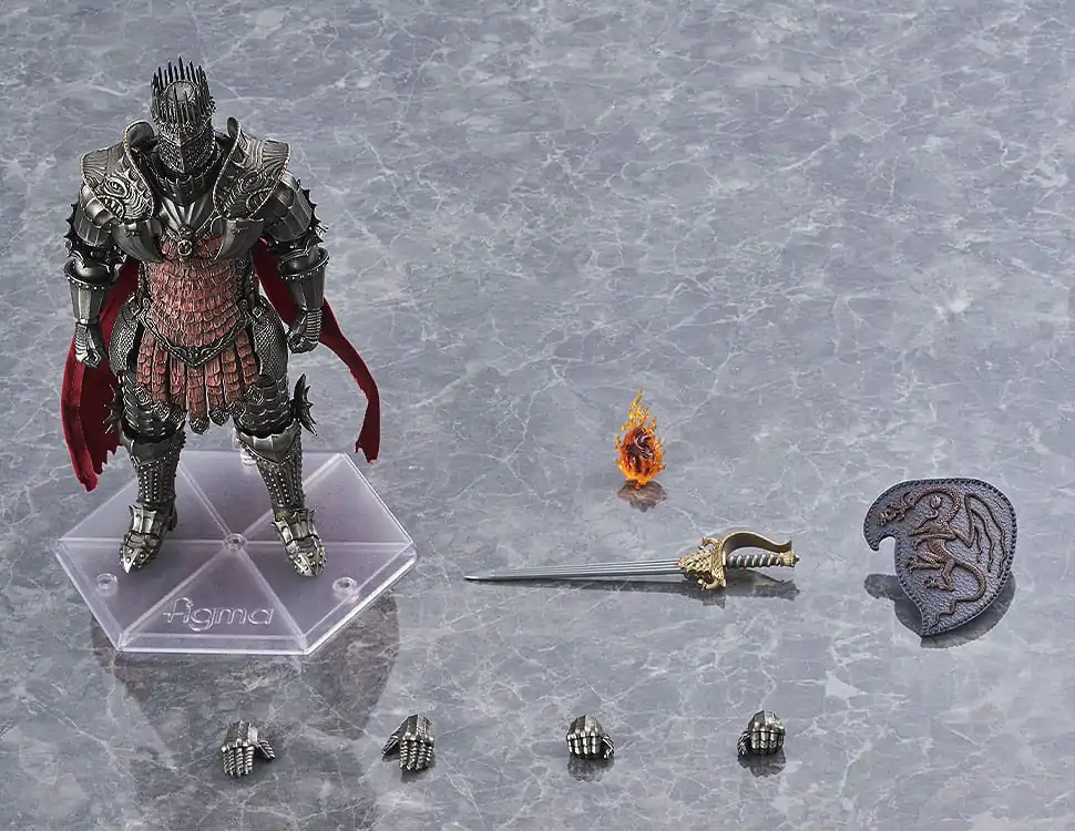 Dragon´s Dogma 2 Figma Actionfigur Arisen 16 cm Produktfoto