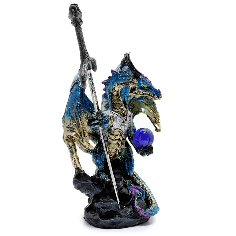 Dragon Sorcerer of the Storm Dark Legends Figur 13cm Produktfoto