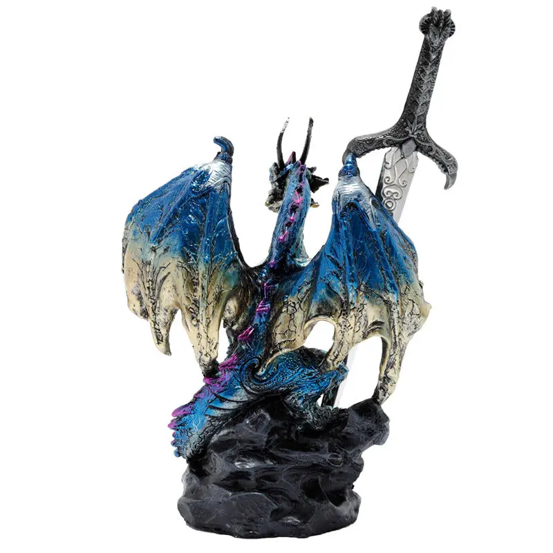 Dragon Sorcerer of the Storm Dark Legends Figur 13cm Produktfoto
