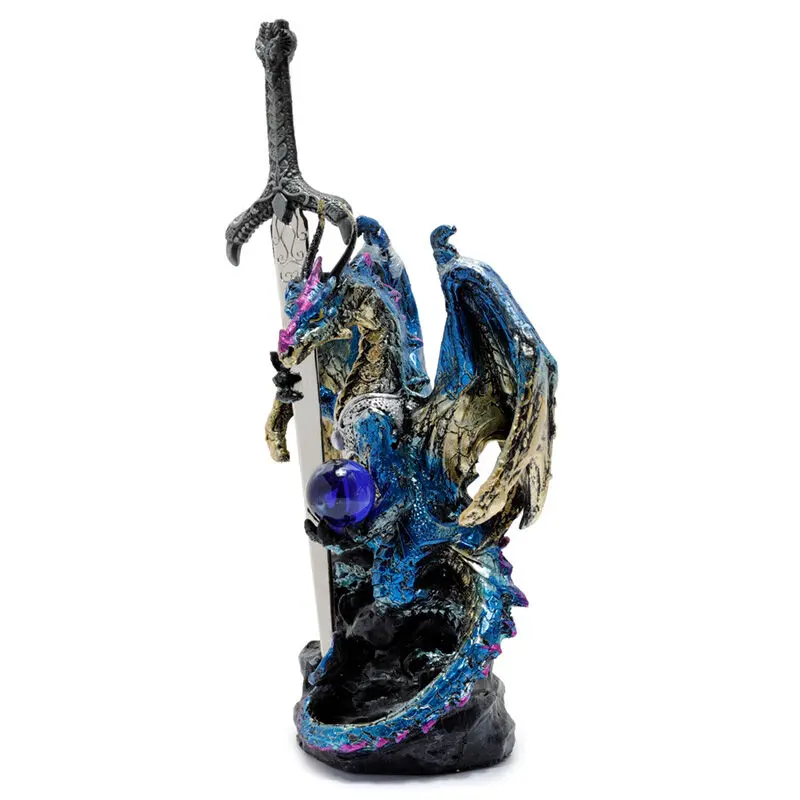 Dragon Sorcerer of the Storm Dark Legends Figur 13cm Produktfoto
