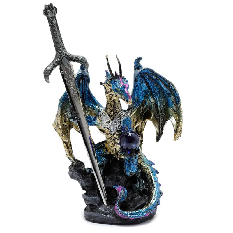 Dragon Sorcerer of the Storm Dark Legends Figur 13cm Produktfoto