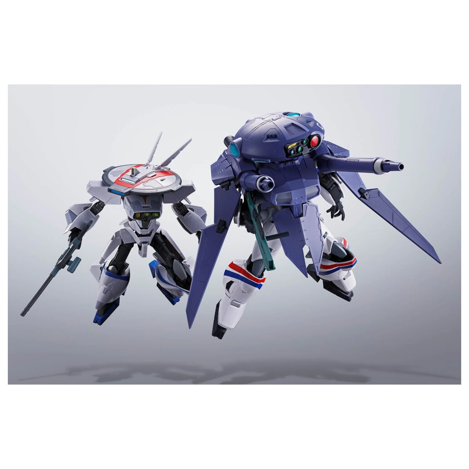 Dragonar Hi-Metal R Dragonar-1 & Cabarier-Zero Figur 17,5cm Produktfoto