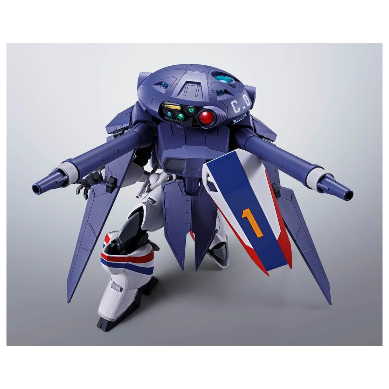 Dragonar Hi-Metal R Dragonar-1 & Cabarier-Zero Figur 17,5cm Produktfoto