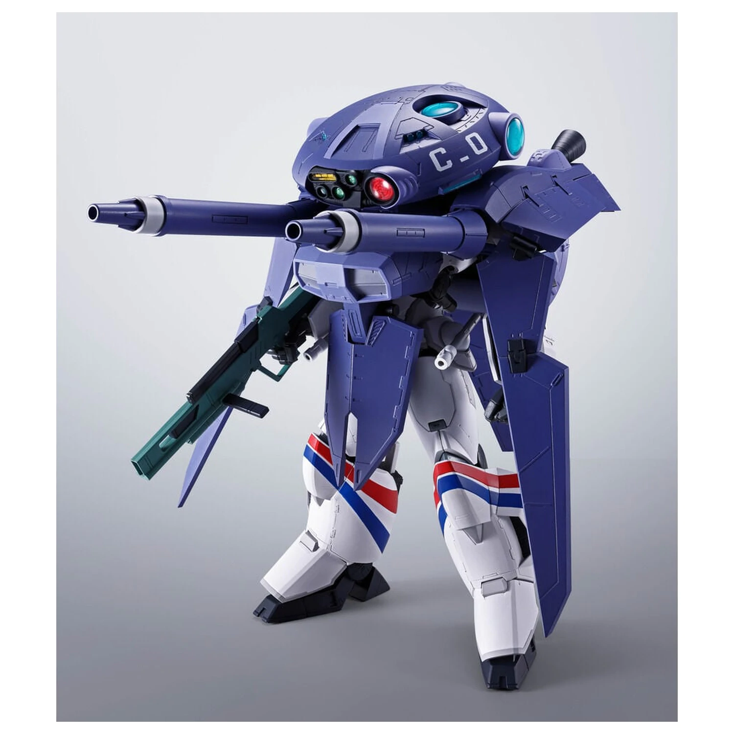 Dragonar Hi-Metal R Dragonar-1 & Cabarier-Zero Figur 17,5cm Produktfoto
