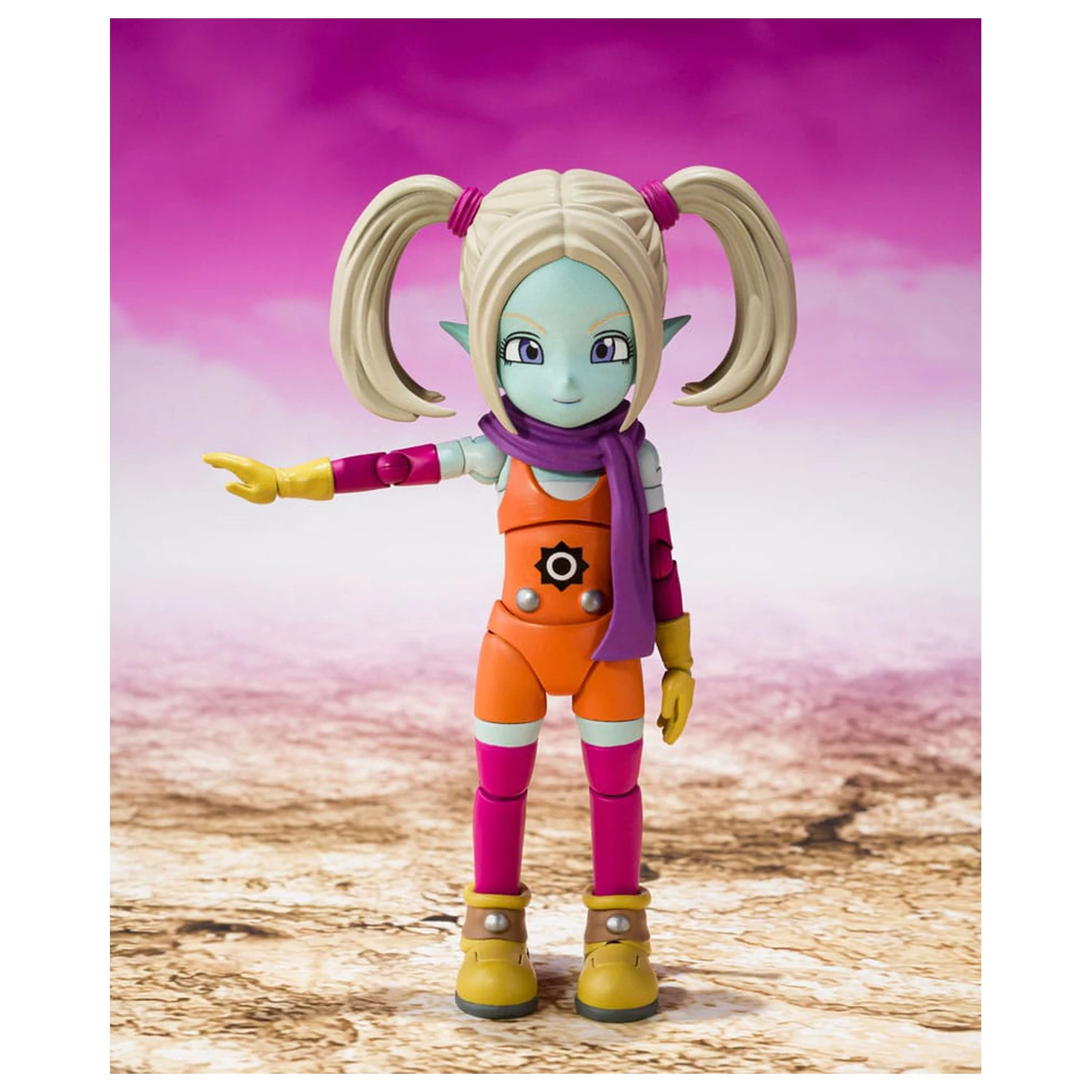 Dragonball Super Daima S.H. Figuarts Actionfigur Panzy 8 cm Produktfoto