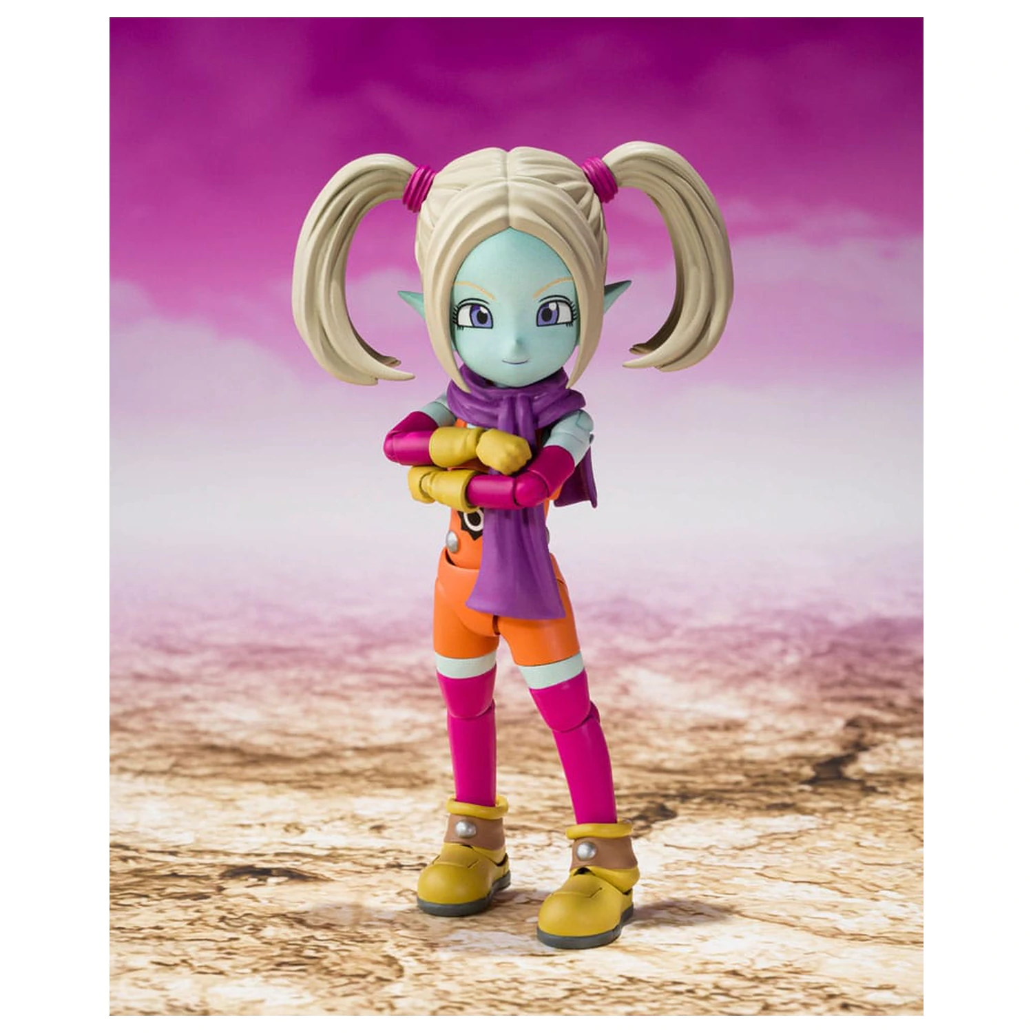 Dragonball Super Daima S.H. Figuarts Actionfigur Panzy 8 cm Produktfoto