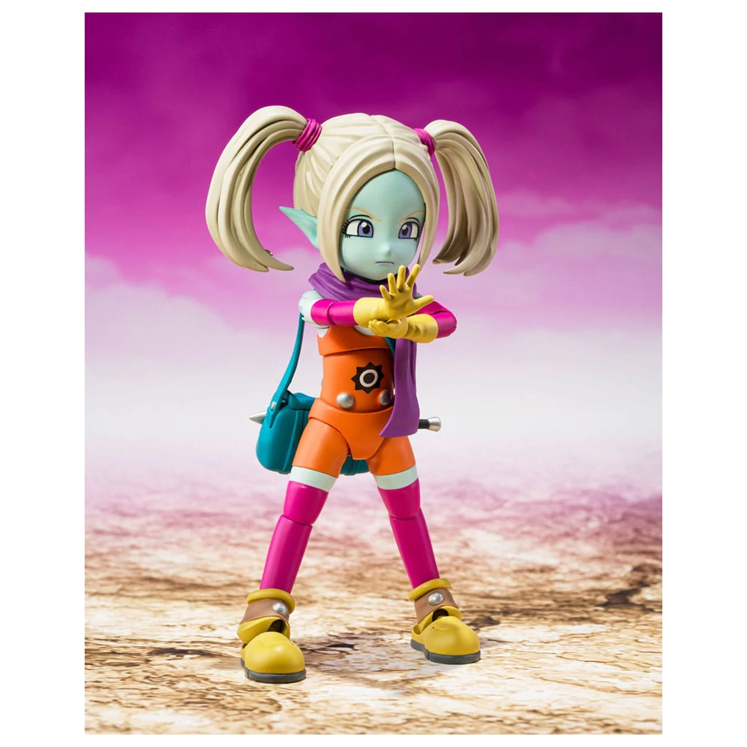 Dragonball Super Daima S.H. Figuarts Actionfigur Panzy 8 cm Produktfoto