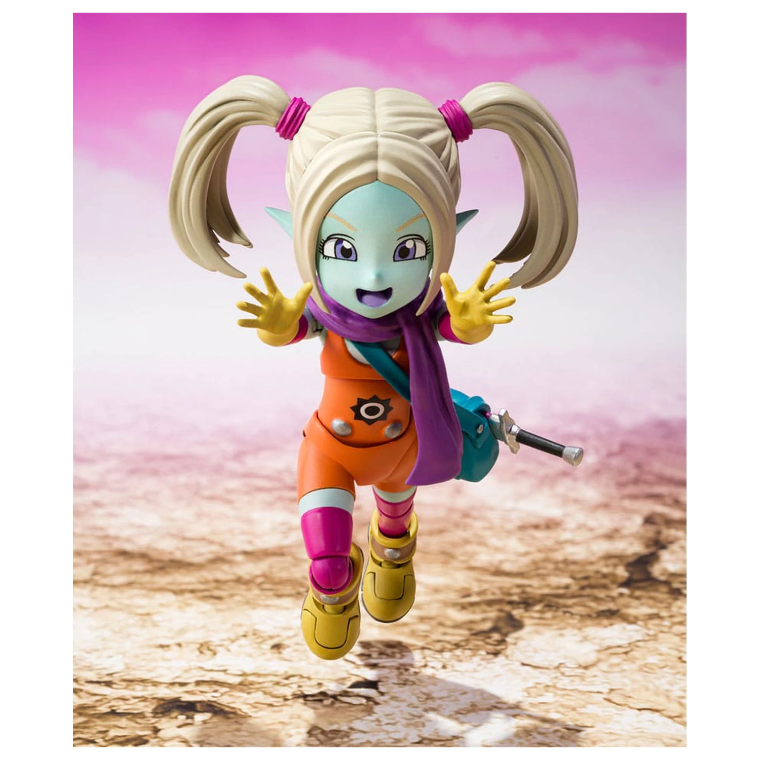 Dragonball Super Daima S.H. Figuarts Actionfigur Panzy 8 cm Produktfoto