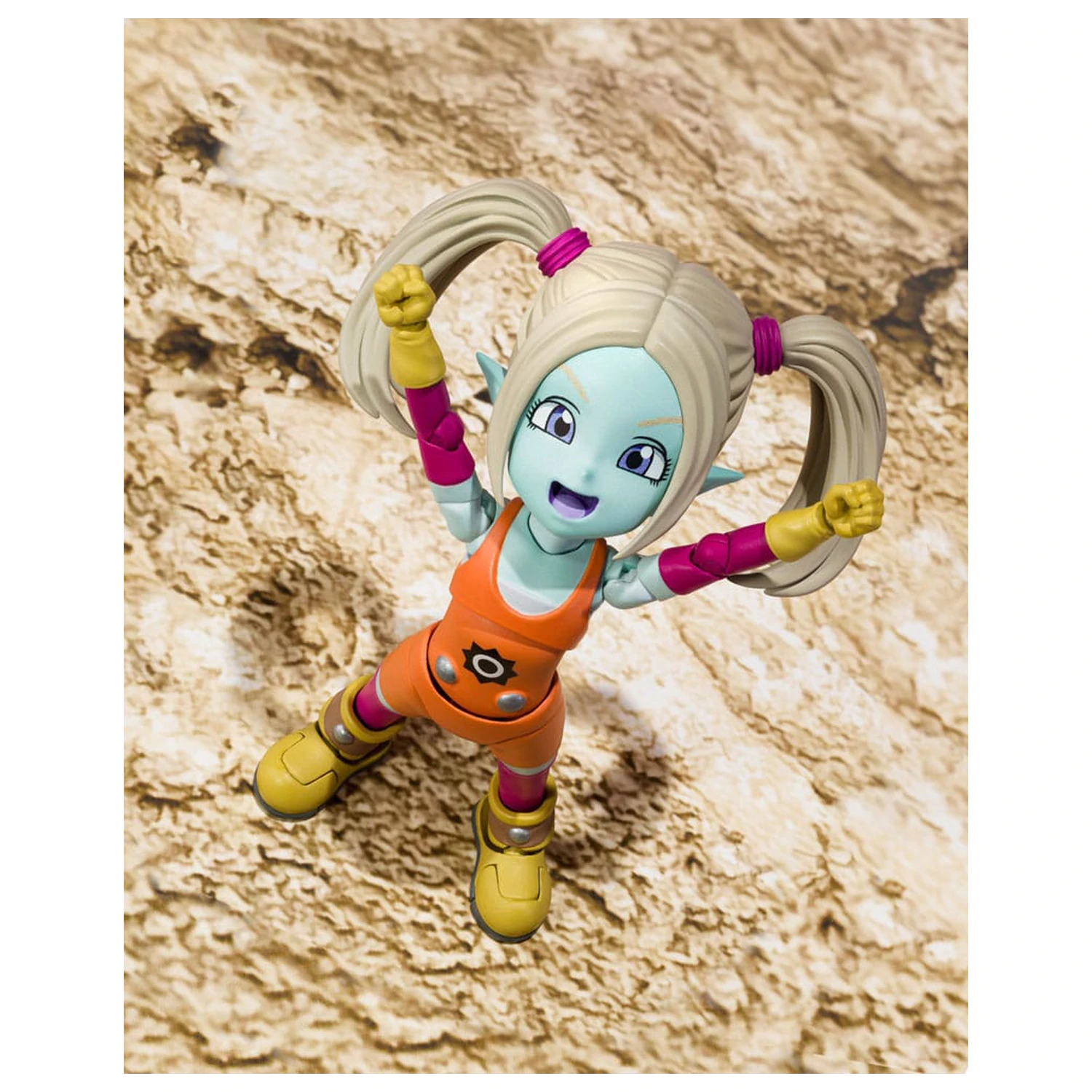 Dragonball Super Daima S.H. Figuarts Actionfigur Panzy 8 cm Produktfoto