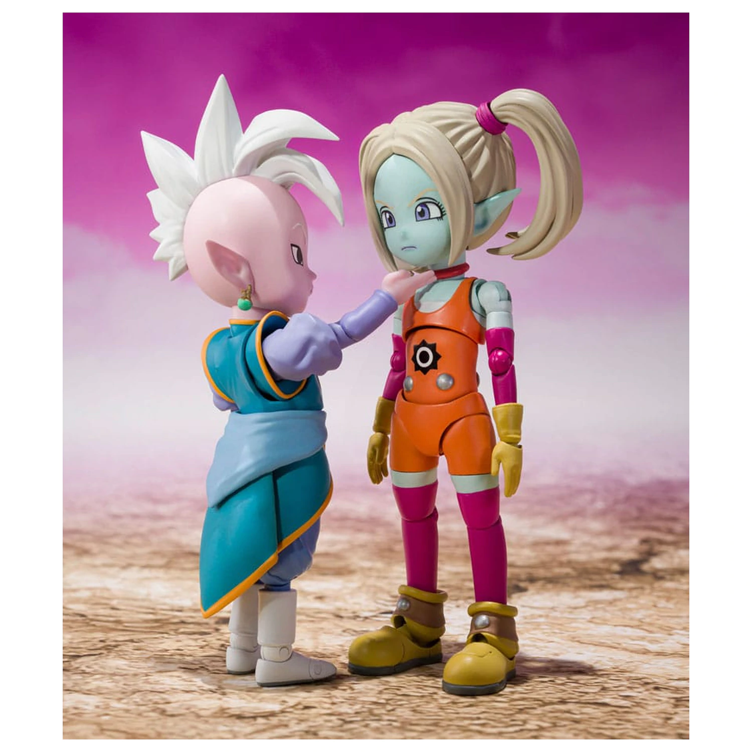 Dragonball Super Daima S.H. Figuarts Actionfigur Panzy 8 cm Produktfoto