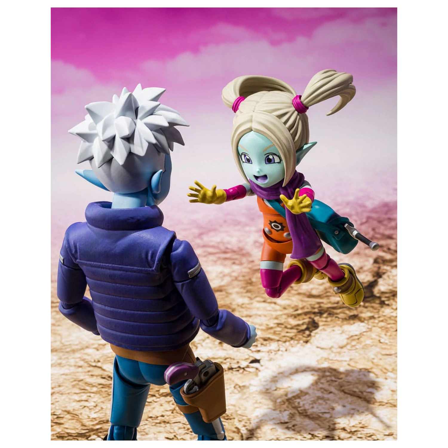 Dragonball Super Daima S.H. Figuarts Actionfigur Panzy 8 cm Produktfoto