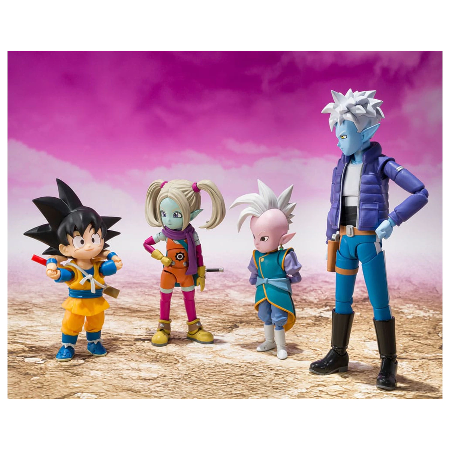 Dragonball Super Daima S.H. Figuarts Actionfigur Panzy 8 cm Produktfoto