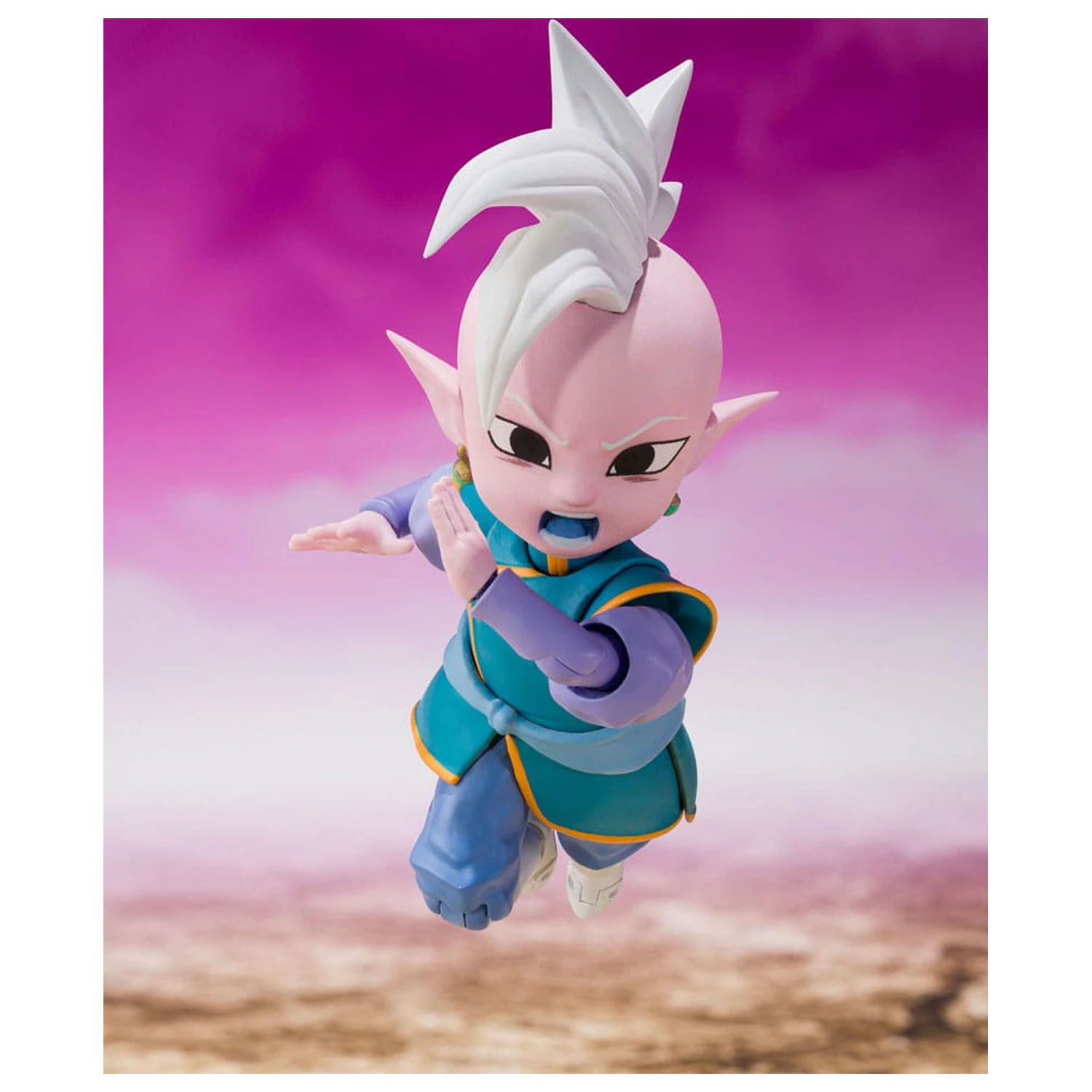 Dragonball Super Daima S.H. Figuarts Actionfigur Supreme Kai Mini 7 cm Produktfoto