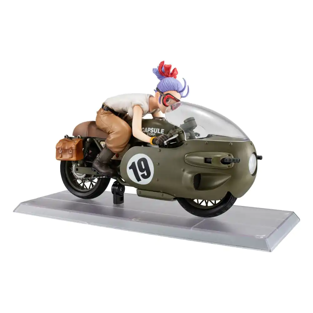 Dragonball Z 03 Desktop Real McCoy Vol. 1 PVC Diorama Bulma Limited Repeat Ver. 17 cm Produktfoto