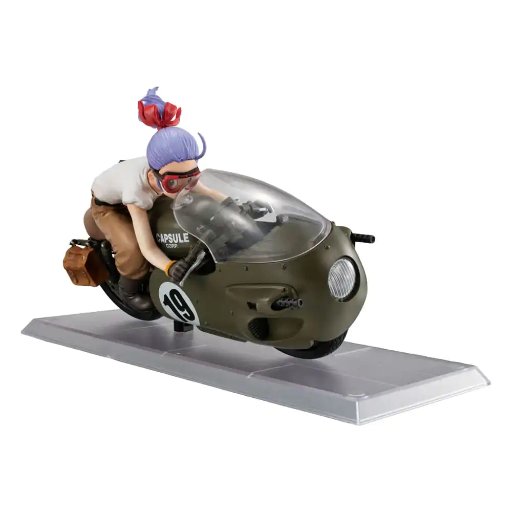 Dragonball Z 03 Desktop Real McCoy Vol. 1 PVC Diorama Bulma Limited Repeat Ver. 17 cm Produktfoto
