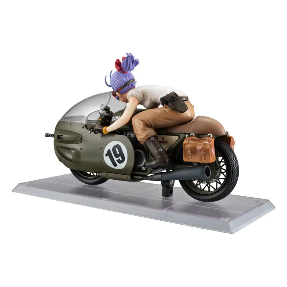 Dragonball Z 03 Desktop Real McCoy Vol. 1 PVC Diorama Bulma Limited Repeat Ver. 17 cm Produktfoto
