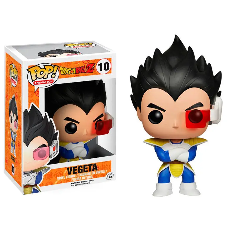 Dragon Ball Z POP! Vinyl Figur Vegeta 10 cm termékfotó