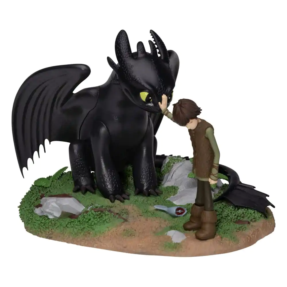 Dragons D-Stage PVC Diorama Toothless & Hiccup 15 cm Produktfoto