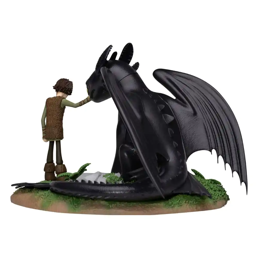 Dragons D-Stage PVC Diorama Toothless & Hiccup 15 cm Produktfoto