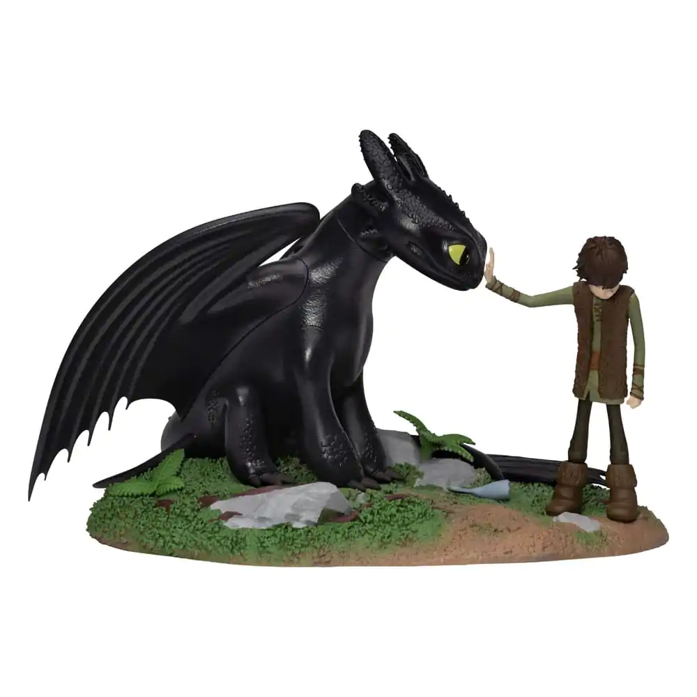 Dragons D-Stage PVC Diorama Toothless & Hiccup 15 cm Produktfoto