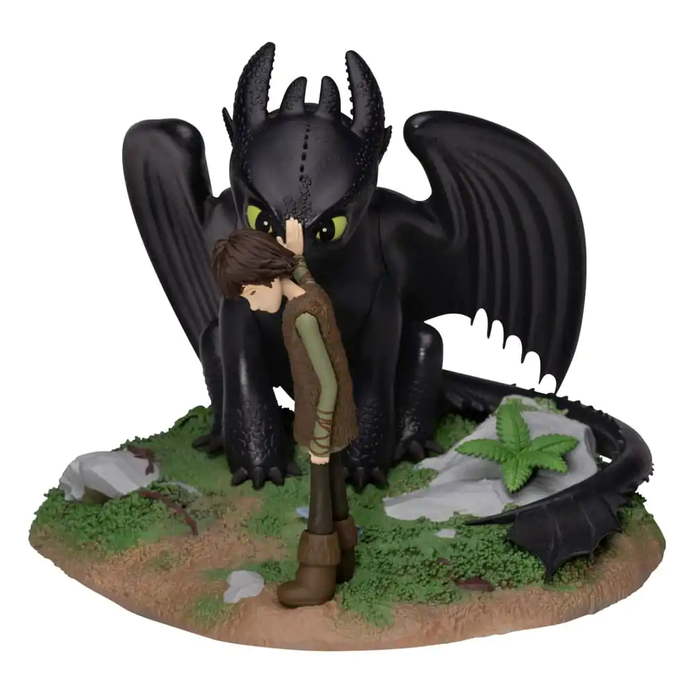 Dragons D-Stage PVC Diorama Toothless & Hiccup 15 cm Produktfoto