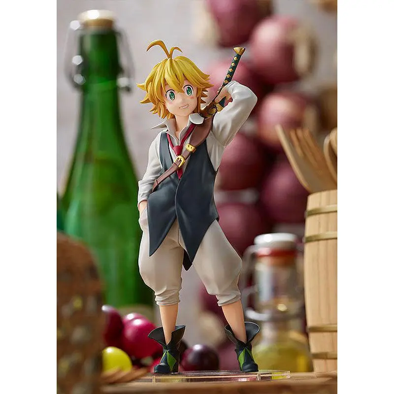 The Seven Deadly Sins: Dragon's Judgement Pop Up Parade PVC Statue Meliodas (re-run) 15 cm termékfotó