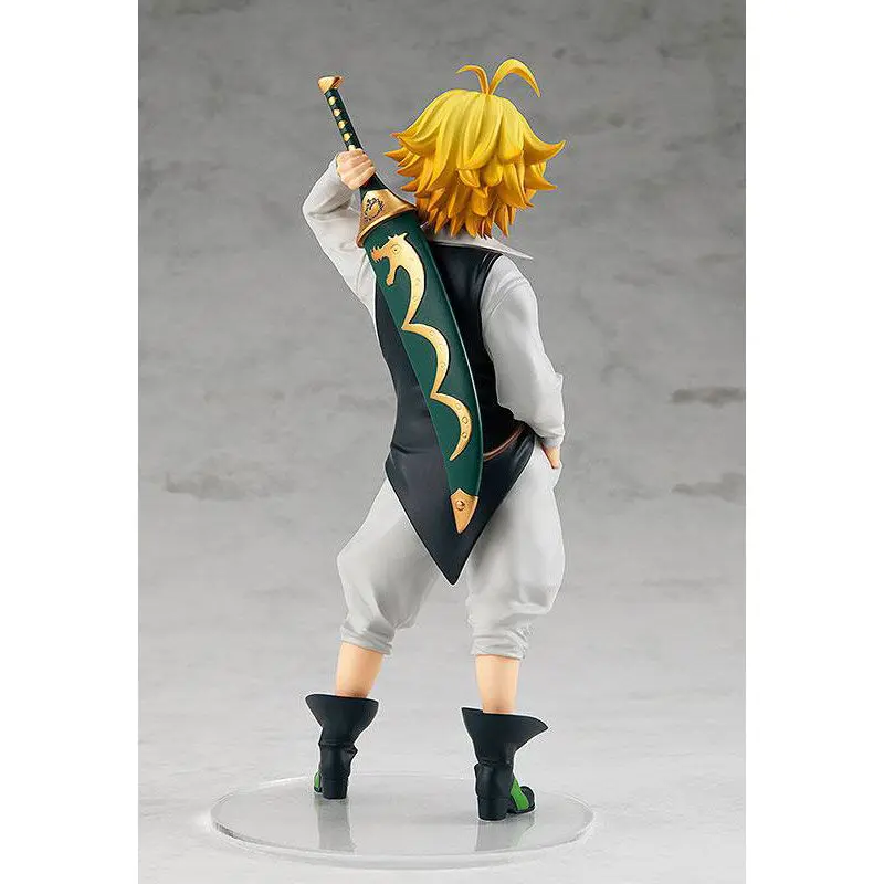 The Seven Deadly Sins: Dragon's Judgement Pop Up Parade PVC Statue Meliodas (re-run) 15 cm termékfotó