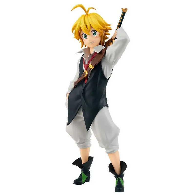 The Seven Deadly Sins: Dragon's Judgement Pop Up Parade PVC Statue Meliodas (re-run) 15 cm termékfotó