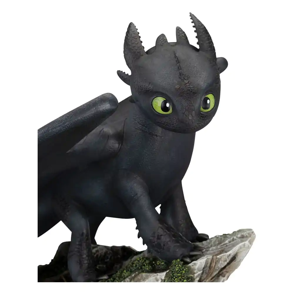 Dragons Master Craft Statue Standing Toothless 31 cm Produktfoto
