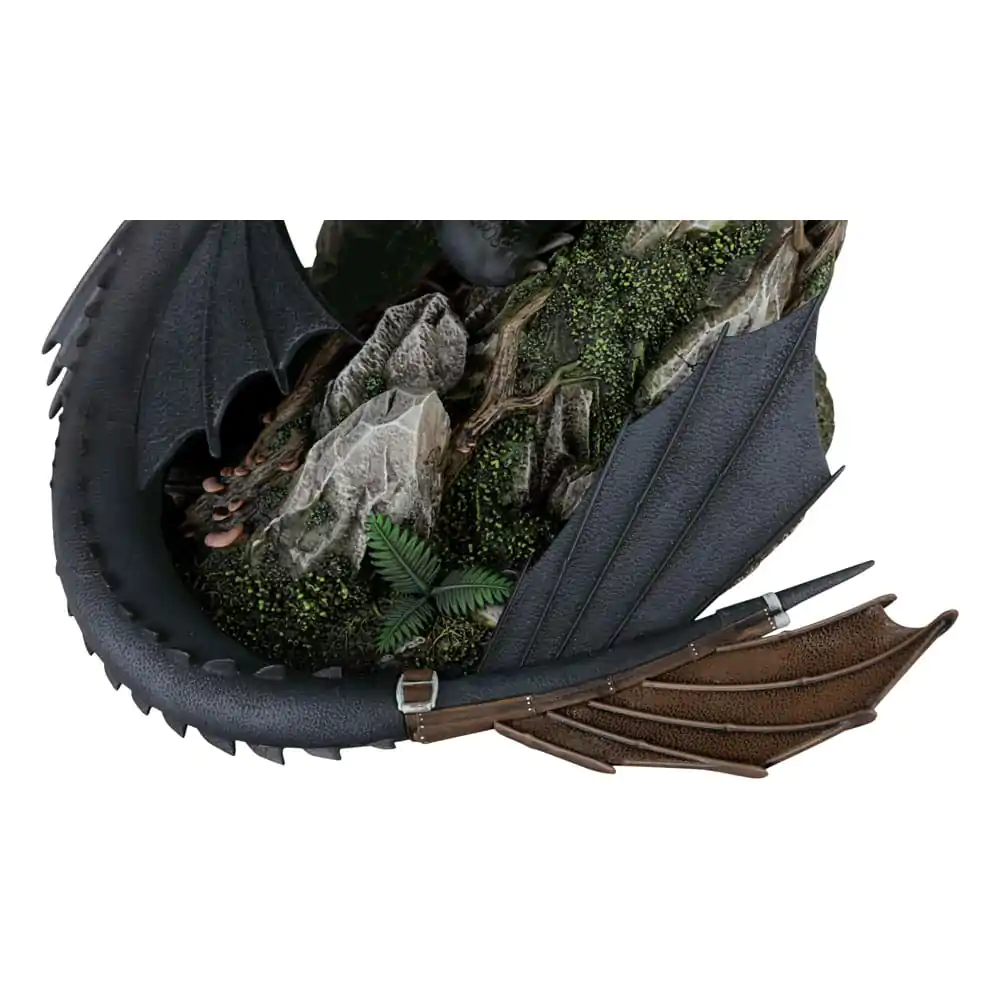 Dragons Master Craft Statue Standing Toothless 31 cm Produktfoto