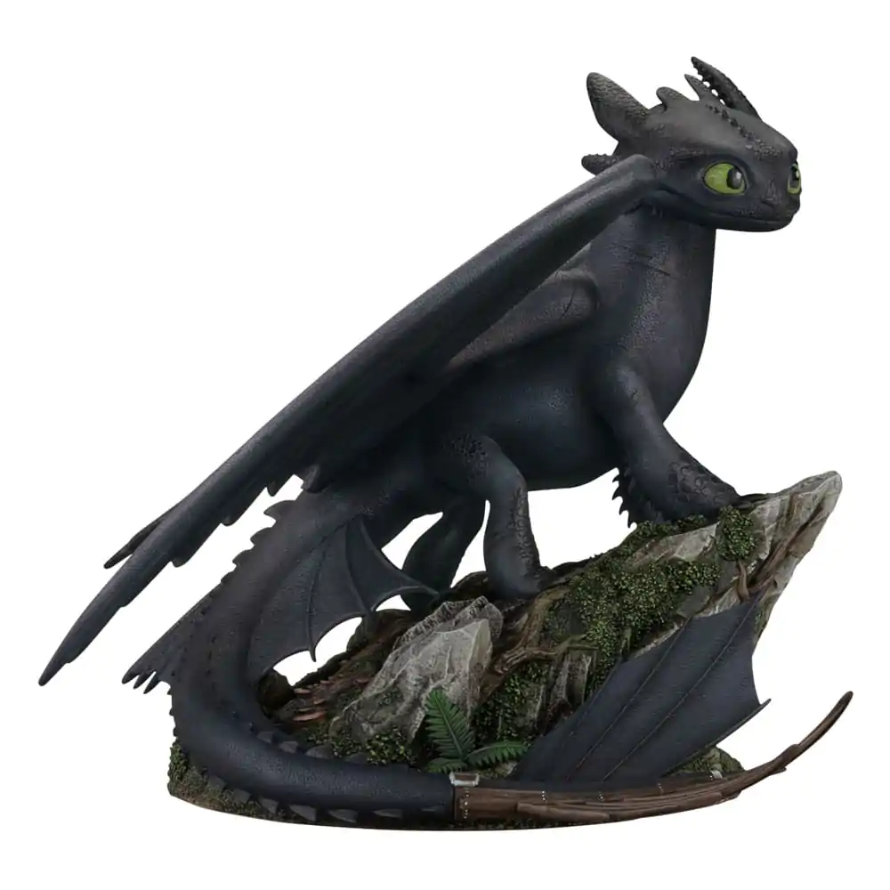 Dragons Master Craft Statue Standing Toothless 31 cm Produktfoto