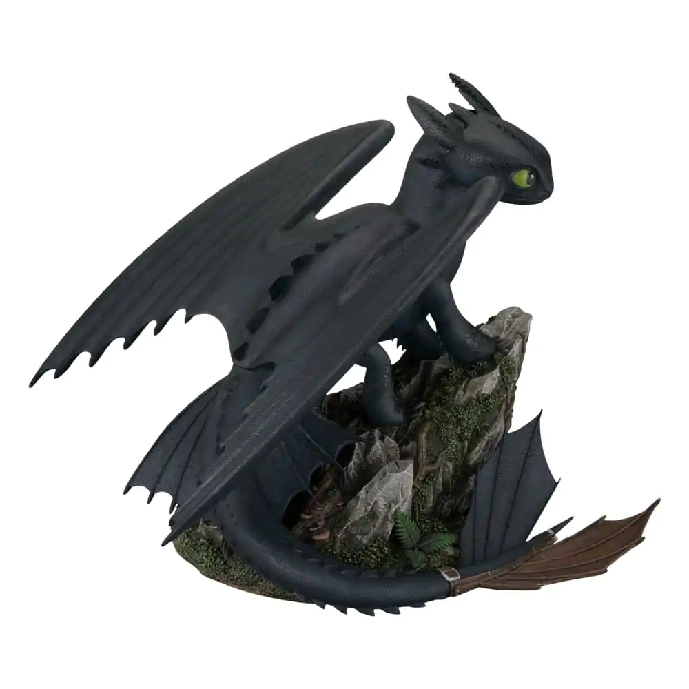 Dragons Master Craft Statue Standing Toothless 31 cm Produktfoto