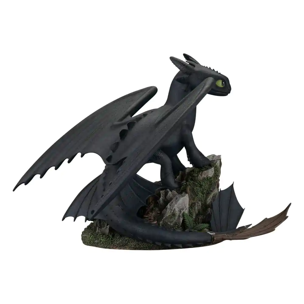 Dragons Master Craft Statue Standing Toothless 31 cm Produktfoto