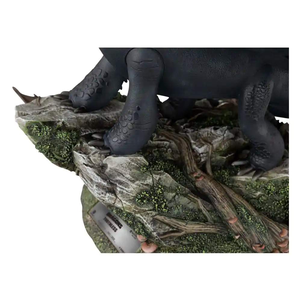 Dragons Master Craft Statue Standing Toothless 31 cm Produktfoto
