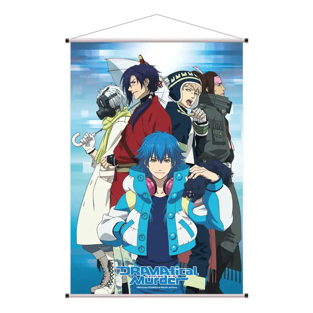 Dramatical Murder Wandrolle Aoba 60 x 90 cm Produktfoto